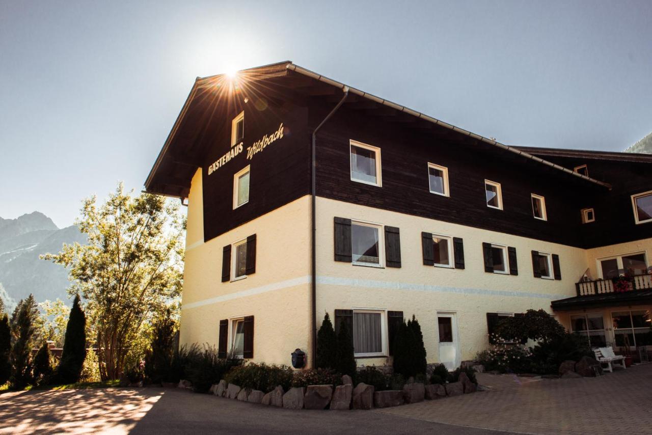 מיטלברג Gaestehaus Wildbach מראה חיצוני תמונה